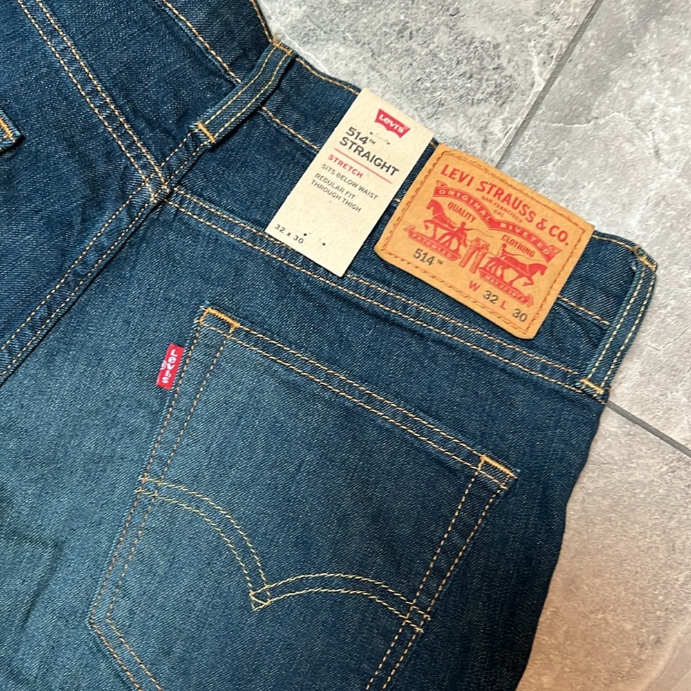 Levi's 514 Straight Jeans NWT - Picture 6 of 7